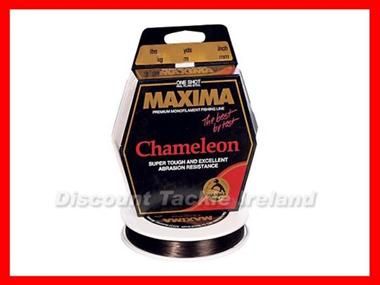 MAXIMA CHAMELEON ONE SHOT LINE 200m SPOOL 6LB   20LB  