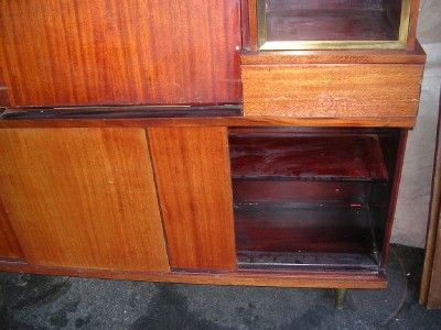 Neat vintage desk made by Saginaw Furniture Shops Inc. in Sainaw 