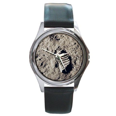 Apollo 11 Footprint on Moon Astronomy Space Watch  