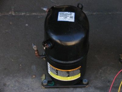   CR24K7 PFV 130 24K BTU 1 PH 208/230v Hermetic Freon Compressor  