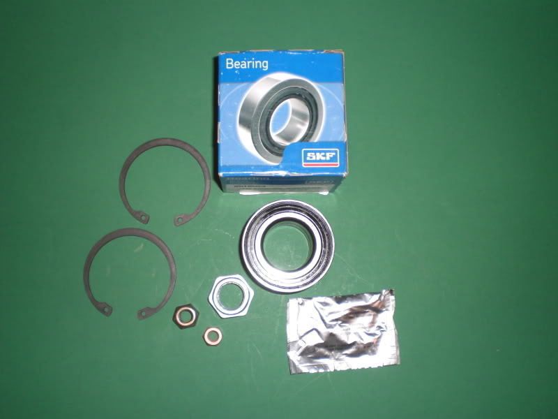 VW Rabbit Pickup Mk1 Jetta SKF Front Wheel Bearing Kit  