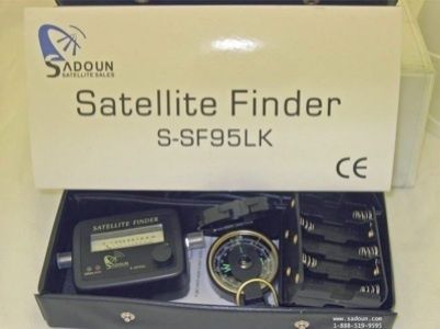 SF95LK Satellite Signal Meter Kit DirecTV Dish FTA  