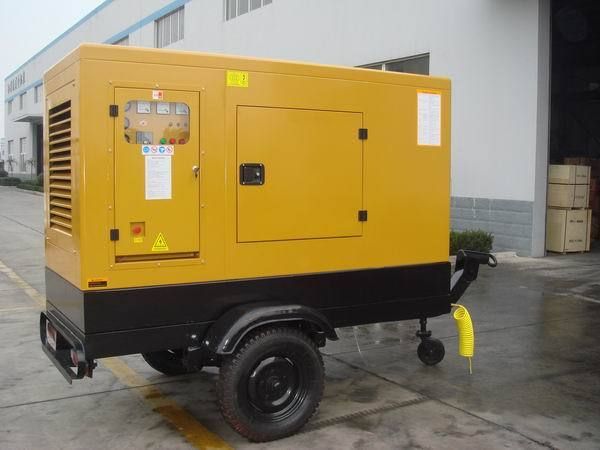 20KW SILENT DIESEL TRAILER GENERATOR(20KW  900KW Avail)  