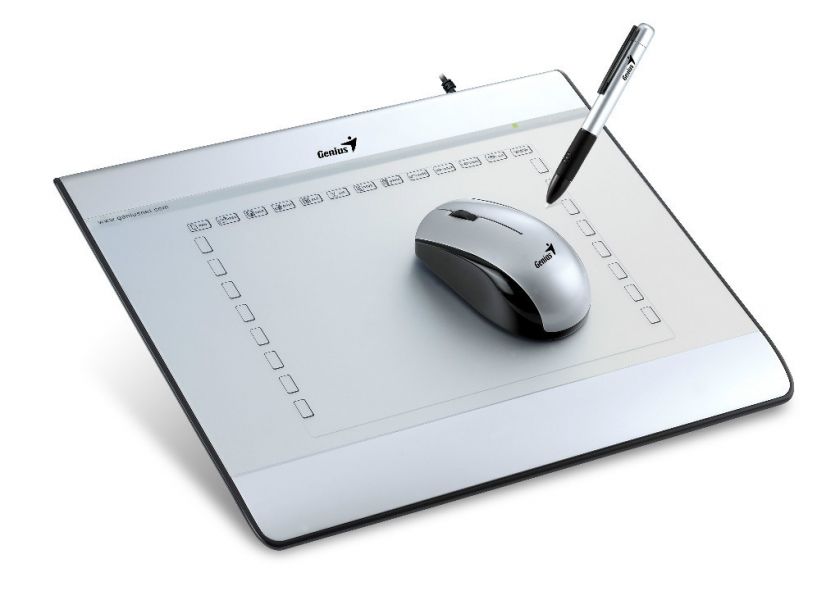 Genius MousePen i608 6 x 8 Graphic Tablet For Windows & Mac 