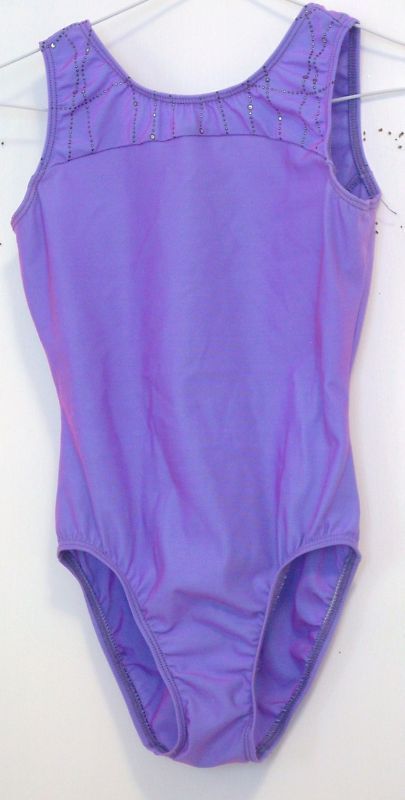 GK Gymnastic Leotard Nylon Size Child Large CL  