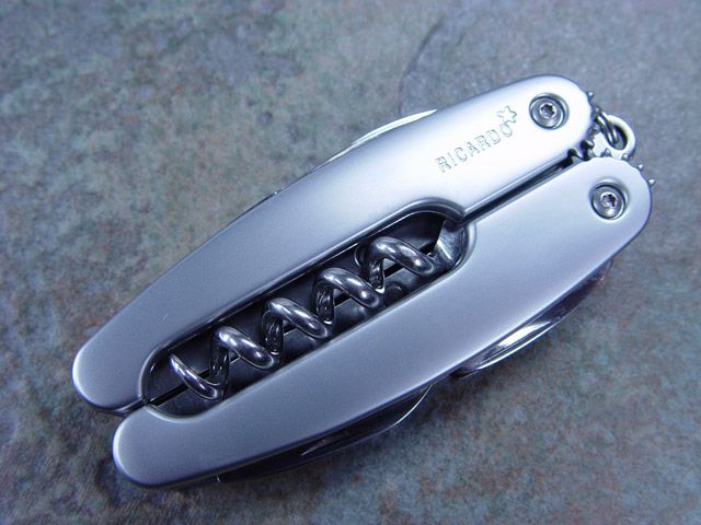 Gerber Ricardo Vintura Max 7 Multitool Knife Corkscrew  