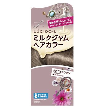 LUCIDO L Japan Milk Jam Hair Color Dying Kit  