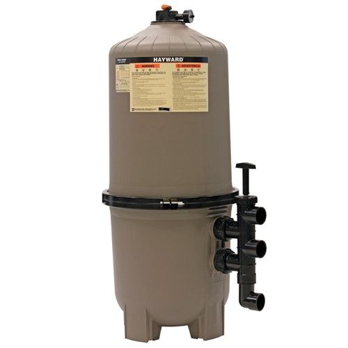 Hayward Pro Grid DE 72 SqFt In Ground Swimming Pool Filter DE7220 