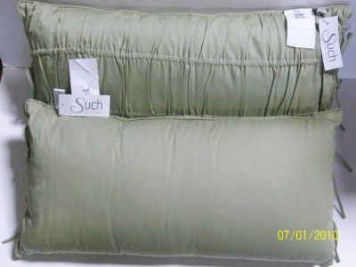 80 Rouched Sofa Bed DecorativeThrow Pillow  Bed Bath Beyond New 