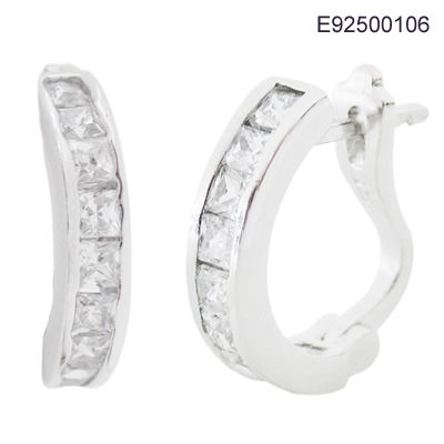 earrings features type hoop earrings metal type 925 sterling silver 