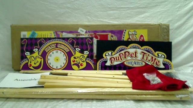 Melissa & Doug Deluxe Puppet Theater  