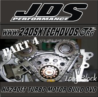 KA24DET Turbo DVD Video 240sx Install S13 S14 T2 T3 T4 Piping Drift 