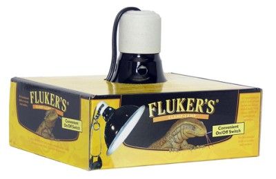 Fluker Repta Clamp Reptile Heat Lamp Ceramic 5.5 Inches  