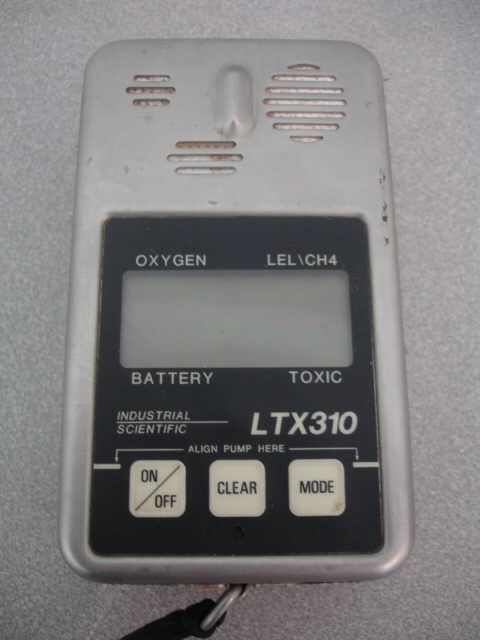 Industrial Scientific LTX310 Multi Gas Monitor Detector  