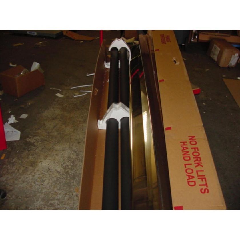 DAYTON GAS INFRARED TUBE HEATER 162650  