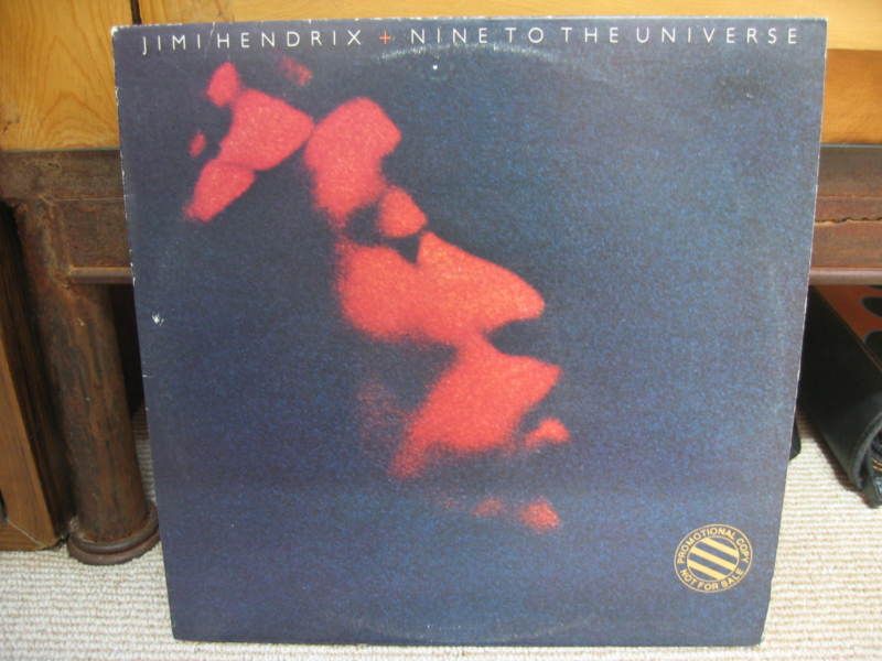   + NINE TO THE UNIVERSE PROMO INSTRUMENTAL VINYL RECORD HS2299 1980