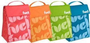 Trudeau Fuel Triangular Insulated Lunch Bag  