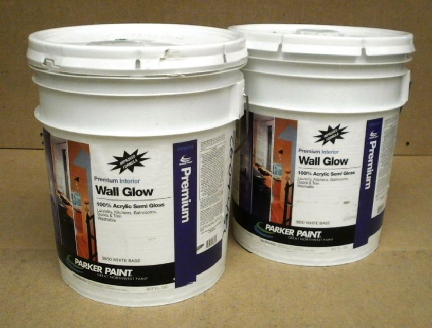 10 Gallons Parker 3850 Interior Wall Paint Pistachio Gr  