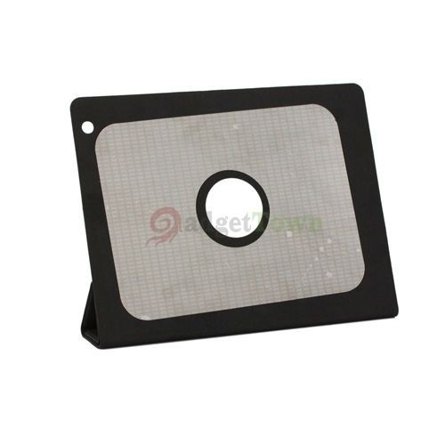 Thin Smart Cover Stand Leather Case for Apple iPad 2 Wifi 3G  