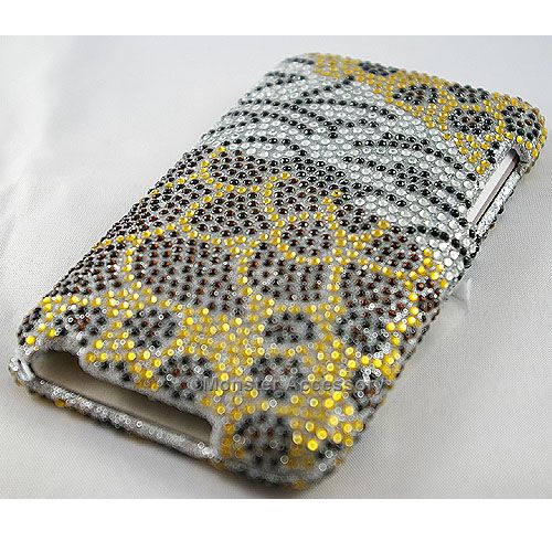 SAFARI DIAMOND Bling Case Apple iPod Touch Accessory  