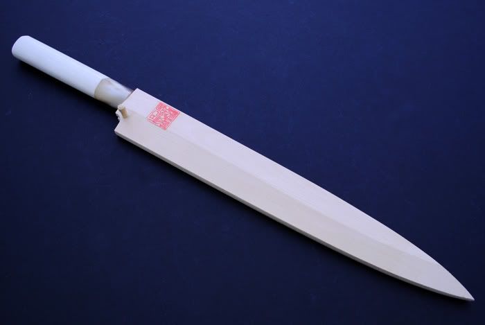 Japanese sushi chef knife,Yanagi YOSHIHIRO KASUMI 270  