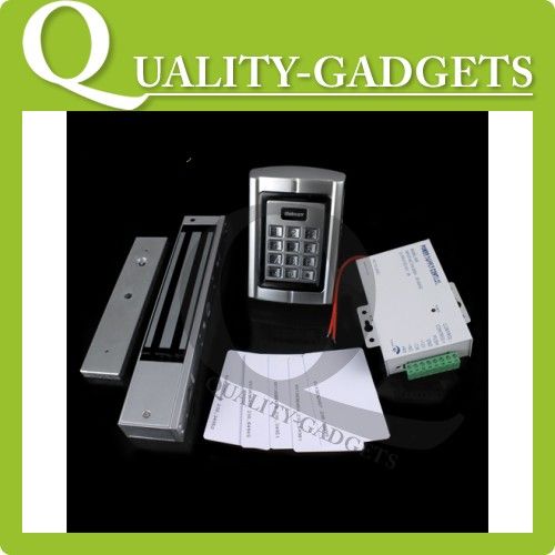 Complete Kit Door Access Control System+ Power Supply+Magnetic Lock+ 