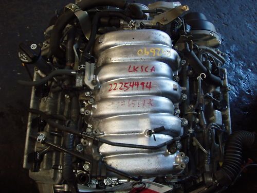 01 04 SEQUOIA 4.7L ENGINE TOYOTA SEQUOIA 01 04  