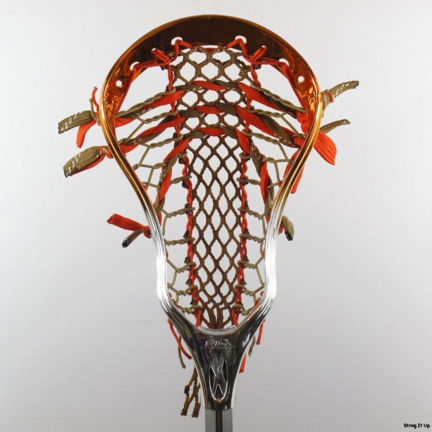 Lacrosse Lax Corner Pocket Restring, Custom Stringing  