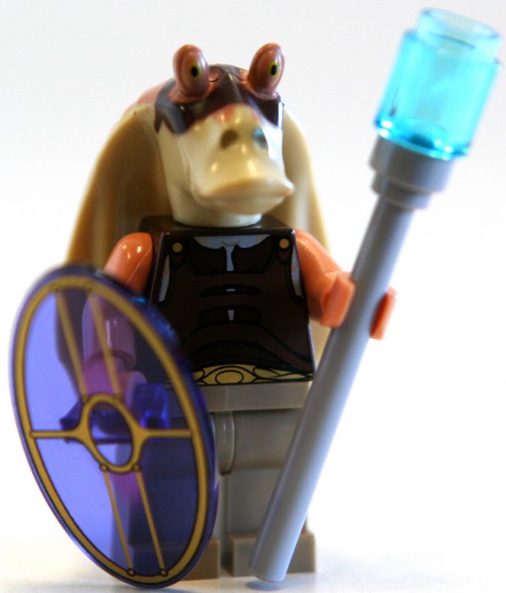 LEGO Star Wars Naboo Gungan Soldier Minifigure 7929  