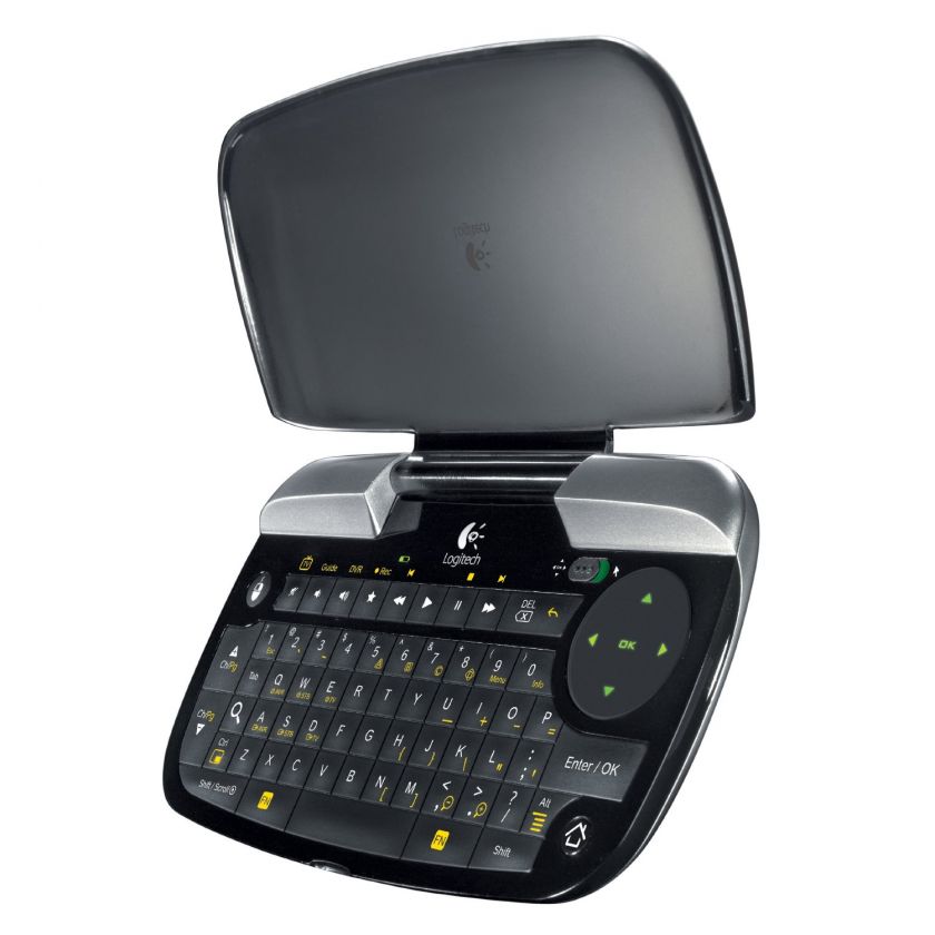 Logitech Mini Keyboard Controller for Logitech Revue and Google TV 