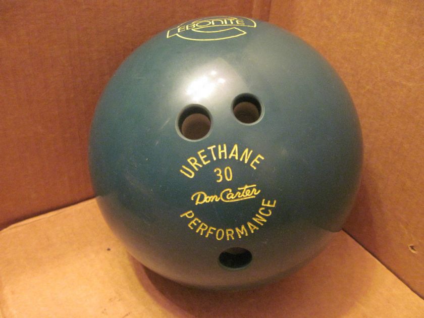 Vintage Bowling Ball Vintage Ebonite Bowling Ball Don Carter 30 