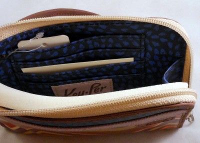 Fossil Key Per Stripe Wristlet Bag Purse NWT SL2901993  