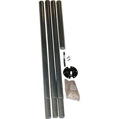 Manufacturing Birdhouse Pole   12ftH  New  