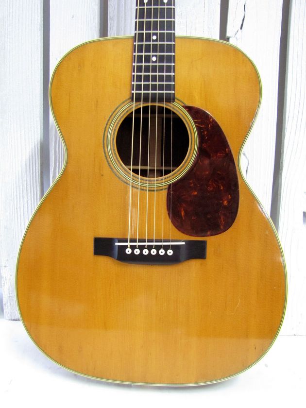  of many vintage guitars recently, Martins have, for the most part 