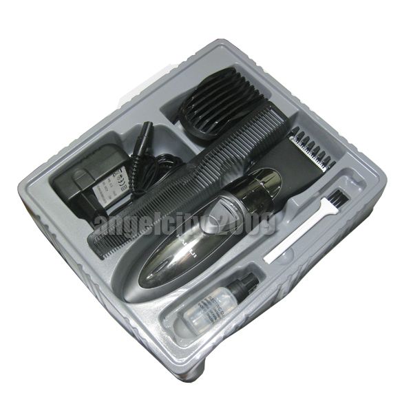 Mens Electric Shaver Razor Hair Clipper use in shower  