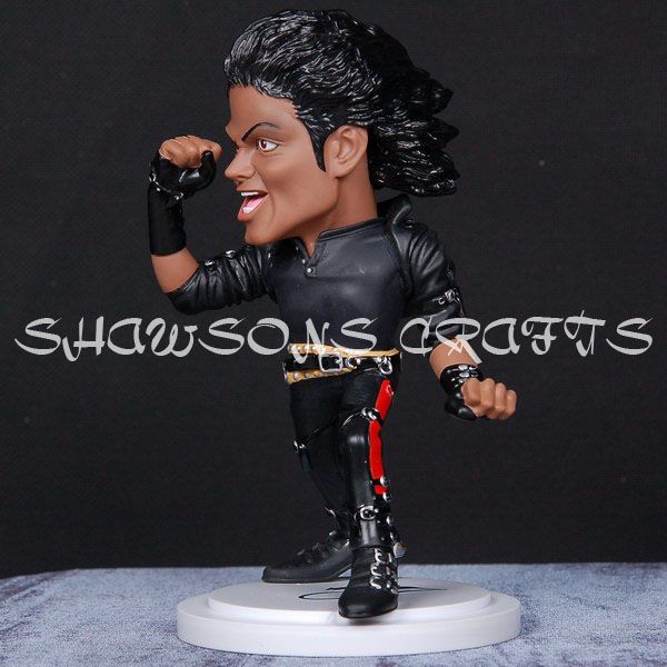 DOLL MICHAEL JACKSON 6.5 BAD VERSION FIGURE  