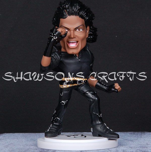 DOLL MICHAEL JACKSON 6.5 BAD VERSION FIGURE  