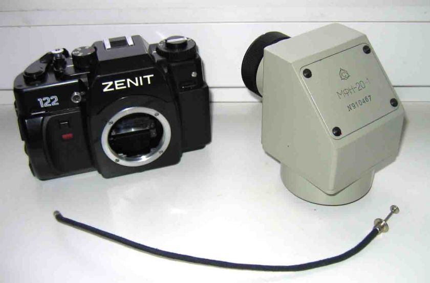 LOMO Micro photo attach. MFN 20 microscope camera ZENIT  