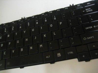 Toshiba Satellite L755 US Keyboard AEBL6U00010 US 92.N4WGQ.001 TESTED 