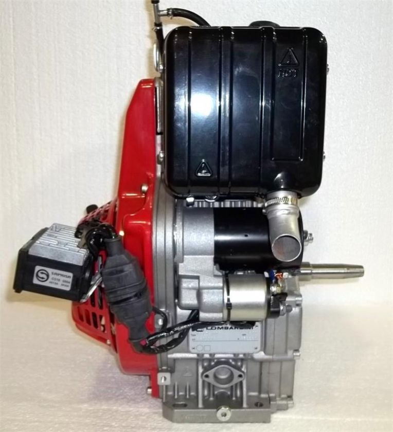 Kohler/Lombardini 9.8 HP Diesel Engine ES Tapered shaft #ED6B22E0 