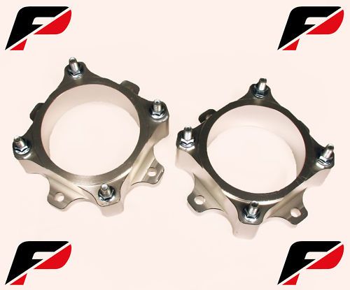 Front Wheel Spacers 2x 2 Yamaha Raptor YFM 700 06 09  