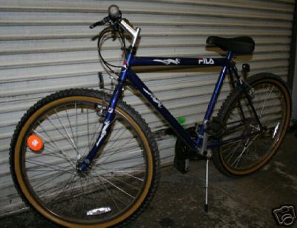 New Pepsi Fila 1996 Mountain Bike  