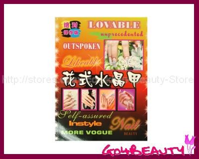 Book of Nail Art   Lovable UV Gel Nails Designs  