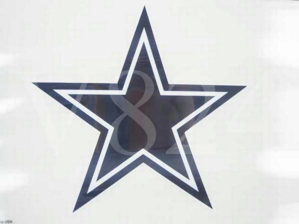 NFL Dallas COWBOYS 11x17 Window Decal Sticker B  
