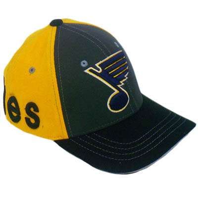 NHL LNH ST LOUIS BLUES ZEPHYR SMALL SM FLEX FIT HAT CAP  