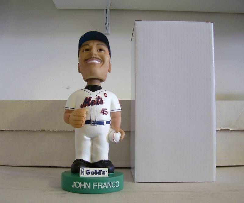 John Franco ~ 2003 METS Bobble Bobblehead SGA  