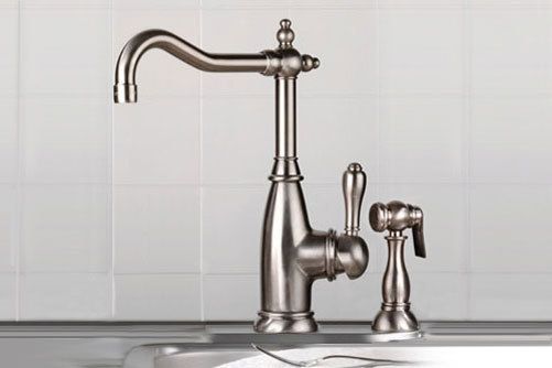 Mico 7753 Simone French Country Kitchen Faucet 4 Finish Options. Home 
