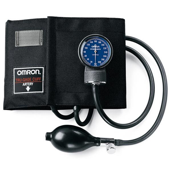 Omron 0108ML Thigh Sphygmomanometer w/nylon cuff Black 73796010843 