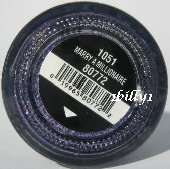 NEW China Glaze Nail Polish ~ Marry a Millionaire ~ Eye Candy 3 D 