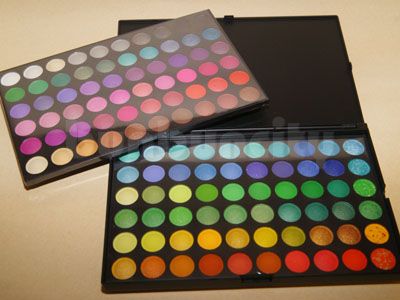 Series 01, 120 Color Eye Shadow Palette Makeup Set  